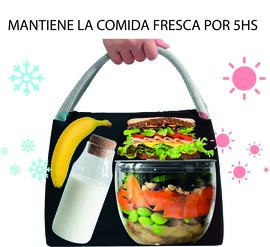 LUNCHERA NEGRA